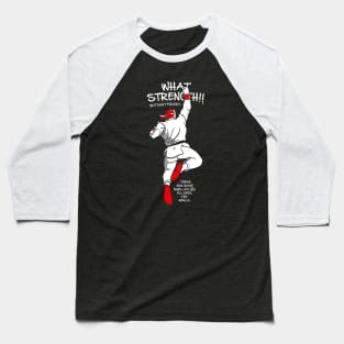 Karate Guy Baseball T-Shirt